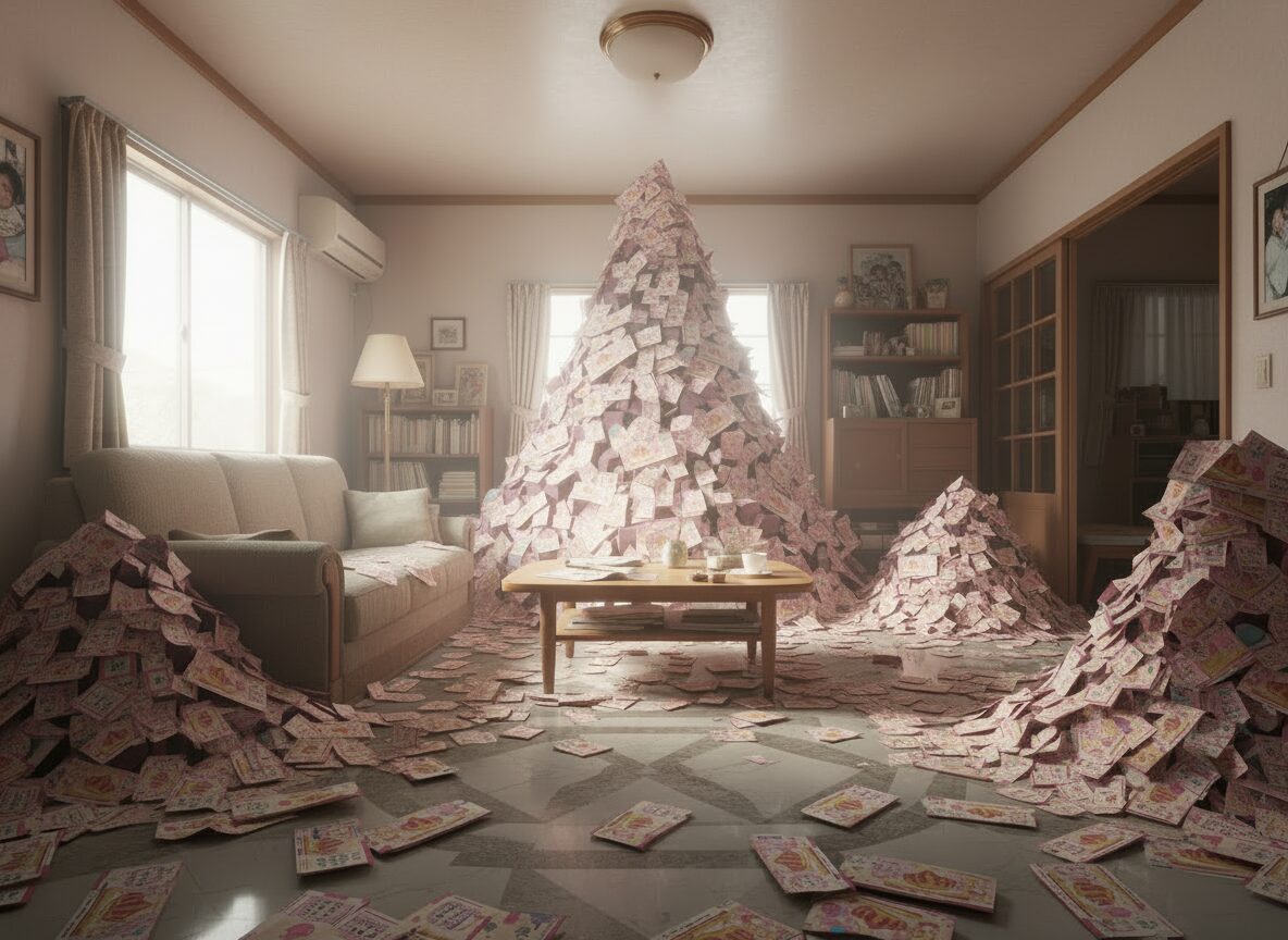 【計算シリーズ】宝くじ販売は20年で3割減、その低迷理由を探る。また、「1等7億円」を当てるためには、いったい何枚買えばよいの？