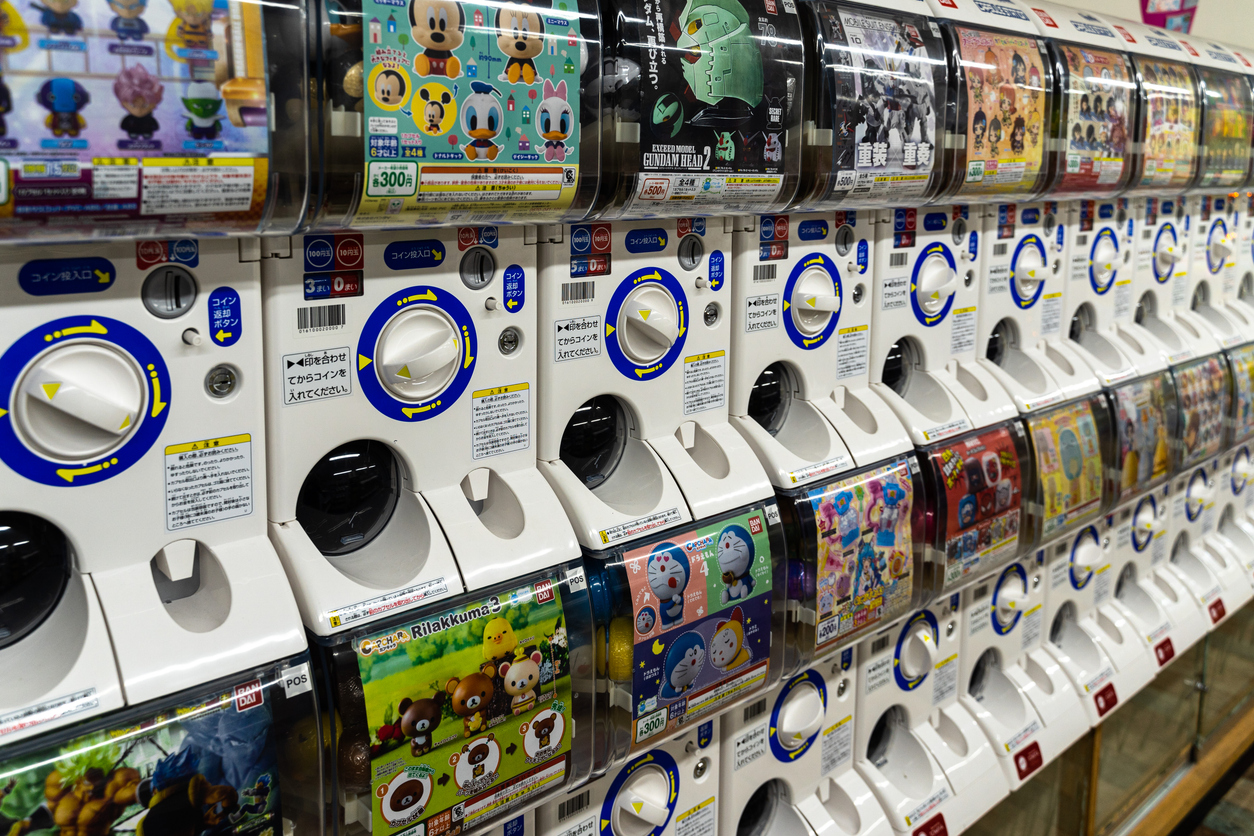 ガチャガチャが増えた街で、何が消えたのか