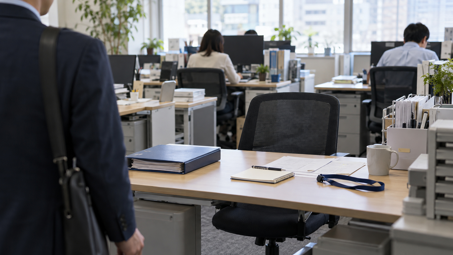 主要企業で中途採用が新卒採用を上回る今、経験者に何を伝えるか