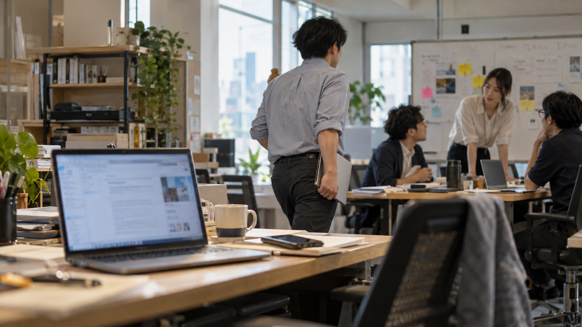 AIで生まれた時間を、会社は何に使うのか ― 採用にも表れる「人への考え方」